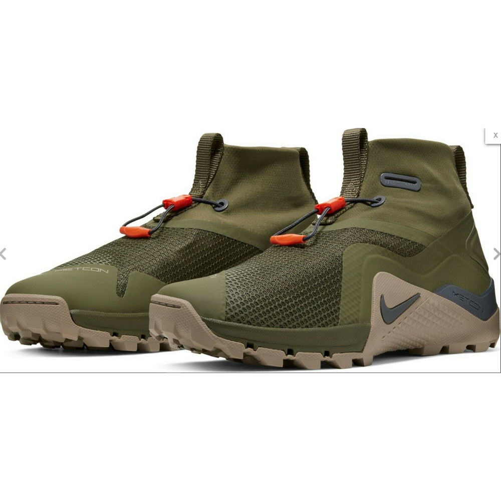 Nike Metcon X SF Olive Sepia Stone Training Shoes
